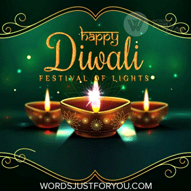 Happy Diwali Wishes Gif