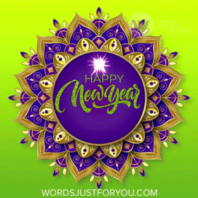 Happy Diwali New Year Gif