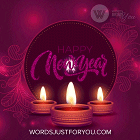 Happy Diwali New Year Gif