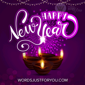 Happy Diwali New Year Gif