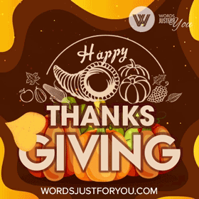 Happy Thanksgiving Gif