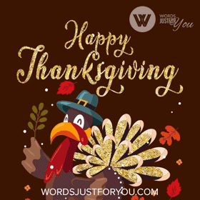 Happy Thanksgiving Gif