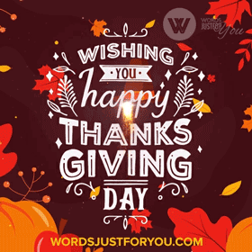 Happy Thanksgiving Gif