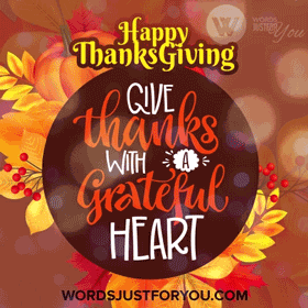 Funny Happy Thanksgiving Gif 4