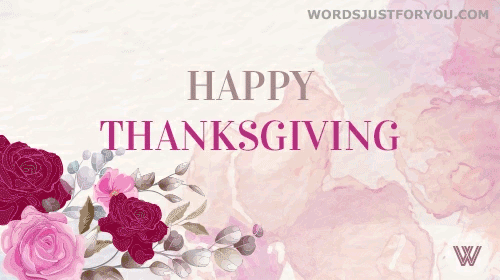 Free Happy Thanksgiving Mom Gif