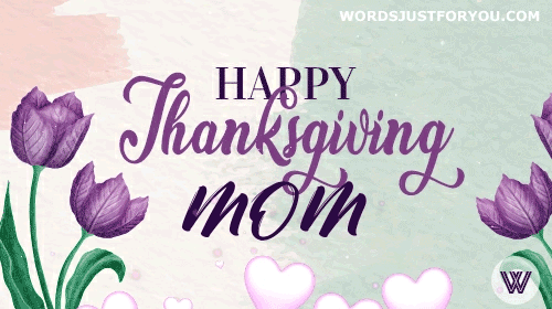 Free Happy Thanksgiving Mom Gif