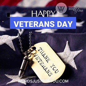 Happy Veterans Day Gif