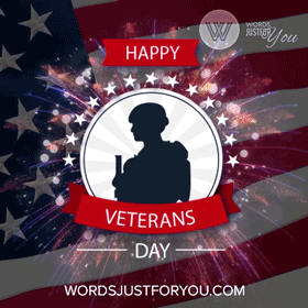 Happy Veterans Day Gif