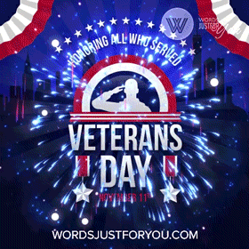 Happy Veterans Day Gif