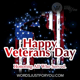 Happy Veterans Day Gif