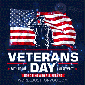 Happy Veterans Day Gif