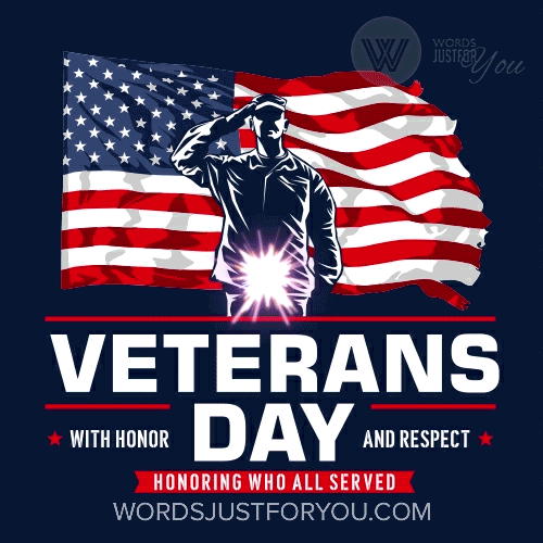 Happy Veterans Day Gif