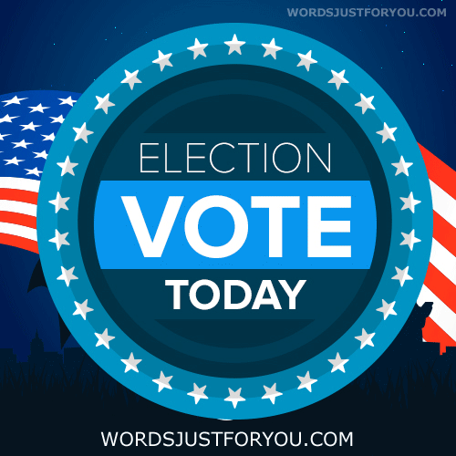 Vote Today Gif
