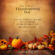 Thanksgiving Bible Verse Image, Thanksgiving Religious Image, Blessed Thanksgiving Image