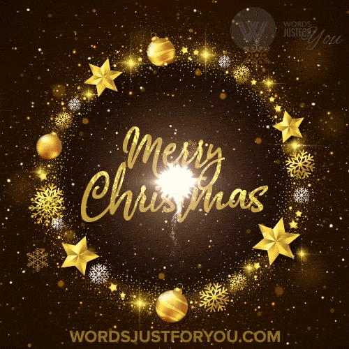 Merry Christmas Gif - 6848 4