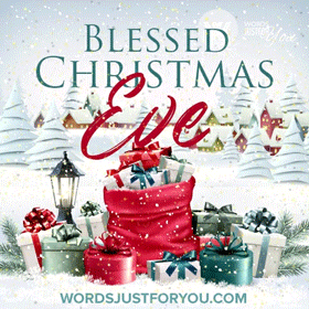 Blessed Christmas Eve Gif