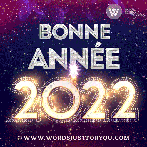 Bonne Année Gif
