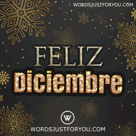 Feliz Diciembre Gif