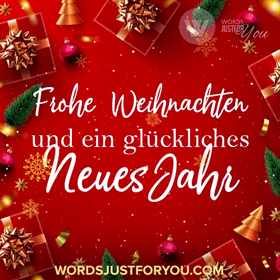 Frohe Weihnachten Gif