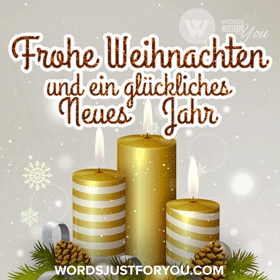 Frohe Weihnachten Gif