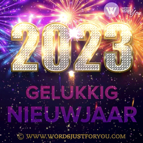 Gelukkig Nieuwjaar Gif