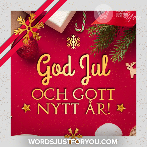 God Jul Och Gott Nytt Ar