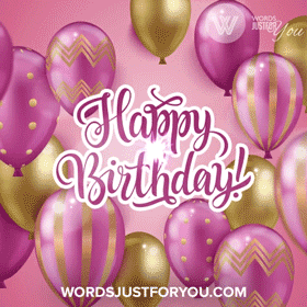 Happy Birthday Gif