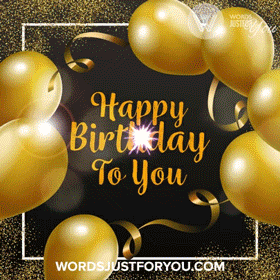 Happy Birthday Gif