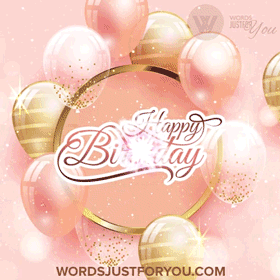 Happy Birthday Gif