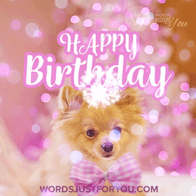 Happy Birthday Gif