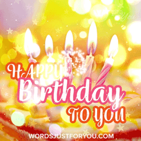 Happy Birthday Gif