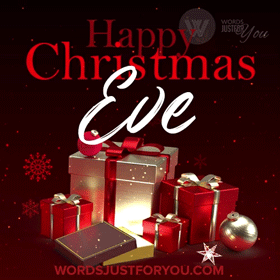 Happy Christmas Eve Gif