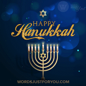 Happy Hanukkah Gif