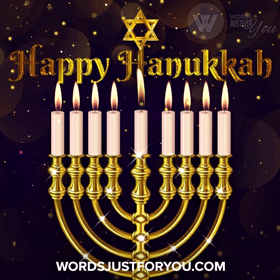 Happy Hanukkah Gif