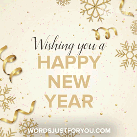 Happy New Year Wishes Gif Animated Card