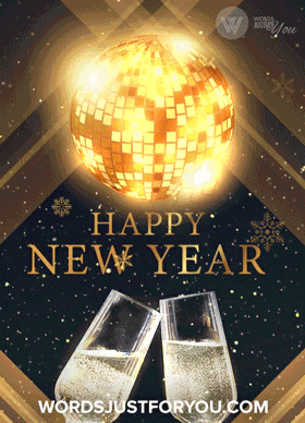 Happy New Year Gif