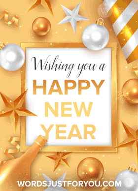 Happy New Year Gif