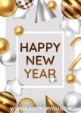 Happy New Year Gif