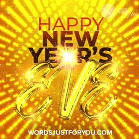 Happy New Year's Eve Gif
