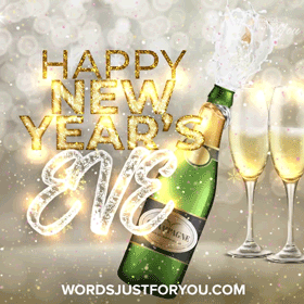 Happy New Year's Eve Gif