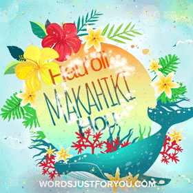 Hauʻoli Makahiki Hou Gif Happy New Year In Hawaiian Gif