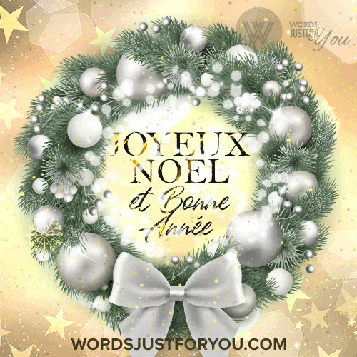 Joyeux Noel Et Bonne Annee Gif - 6867 4