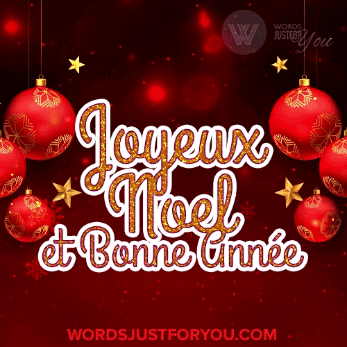 Joyeux Noel Et Bonne Annee Gif - 6867 6