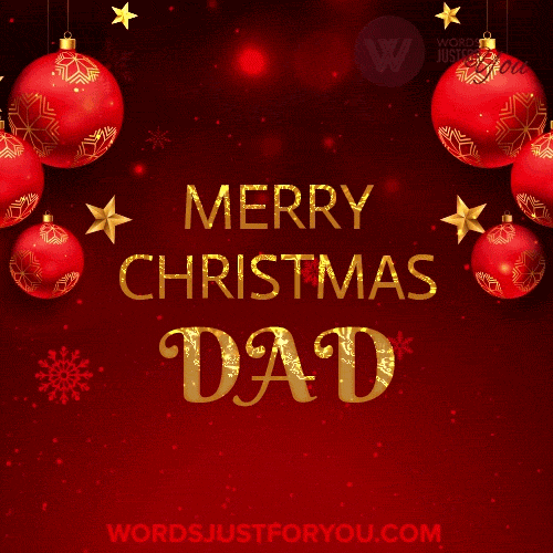 Merry Christmas Dad 2