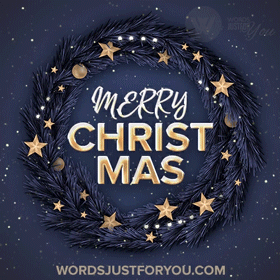 Merry Christmas Gif