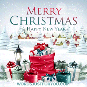 Merry Christmas Gif