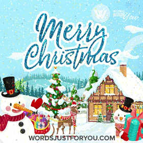 Merry Christmas Gif