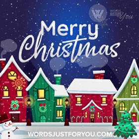 Merry Christmas Gif