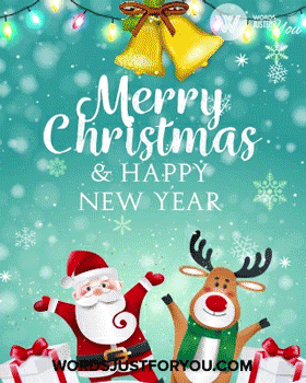 Merry Christmas Gif