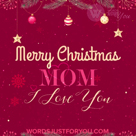Merry Christmas Mom Gif